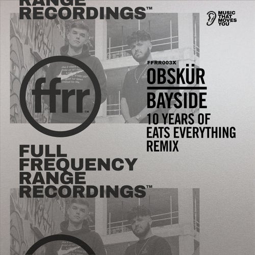 Obskür – Bayside (10 Years Of Eats Everything Extended Remix) [190295008598]
